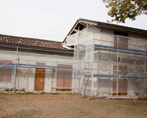 Ravaler les murs extérieurs